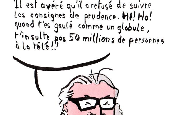 Scandale ! La directrice du Fonds de Garantie des Victimes, Nathalie Faussat, refuse d'indemniser le pauvre Benjamin Griveaux : "Il est avéré qu'il a refusé de suivre les consignes de prudence. Hé ! Ho ! Quand t'es gaulé comme un globule, t'insultes pas 50 millions de personnes à la télé !!!