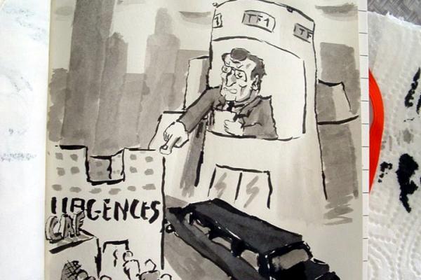 Les médias désignent du doigt la santé publique et les aides sociales.