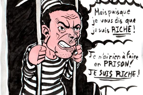 Carlos Ghosn, from his cell in Japan: "But since I tell you that I have nothing to do in prison! I am RICH!"